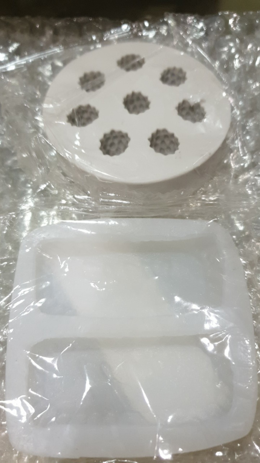 Cetakan Lilin / Biskuit / Cokelat Handmade Diy Bahan Silikon