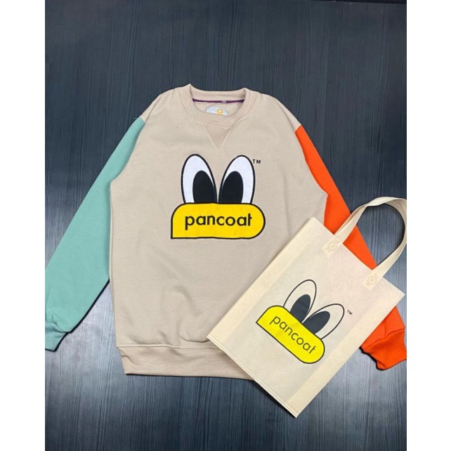 CREWNECK PANCOAT HIGH QUALITY CASUAL HYPE FASHION PRIA