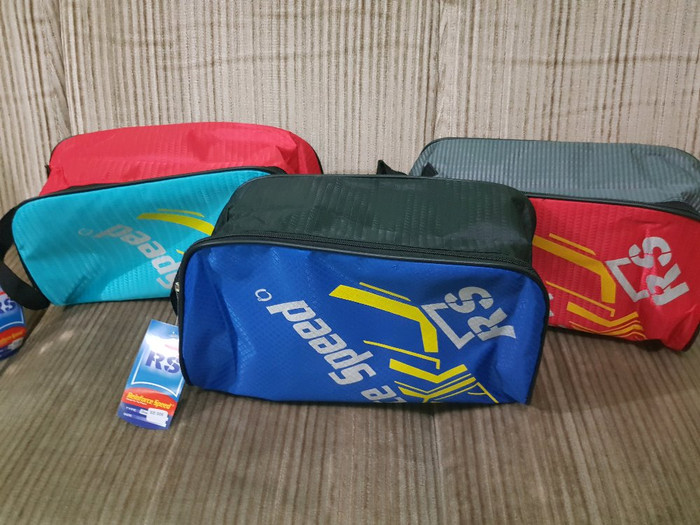 tas sepatu badminton futsal RS sb 005 006 olahraga