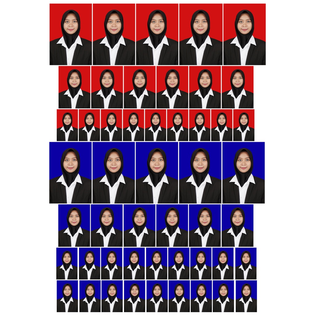 Cetak foto 4x6, 3x4, 2x3