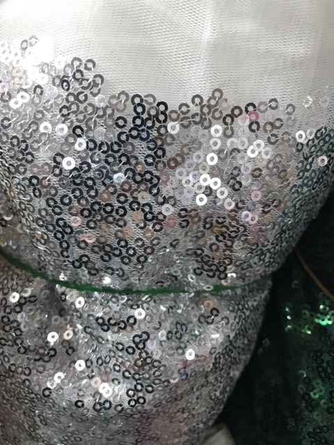 SQ1 KAIN SEQUIN SERIBU PAYET BACKDROP BACKGROUND VLOG