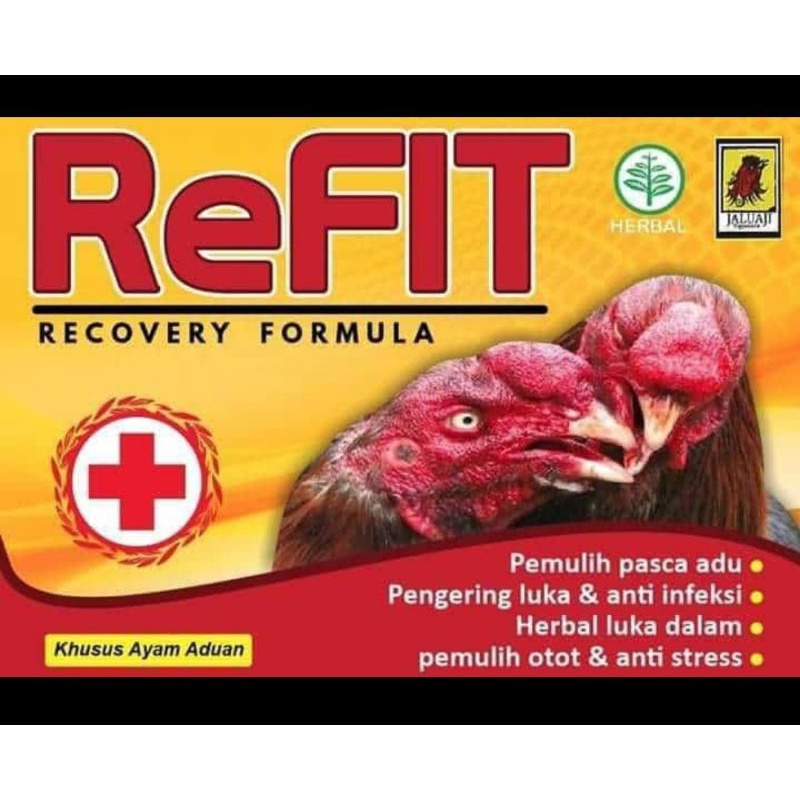 refit Jalu aji obat habis tarung tanding ayam pasca adu