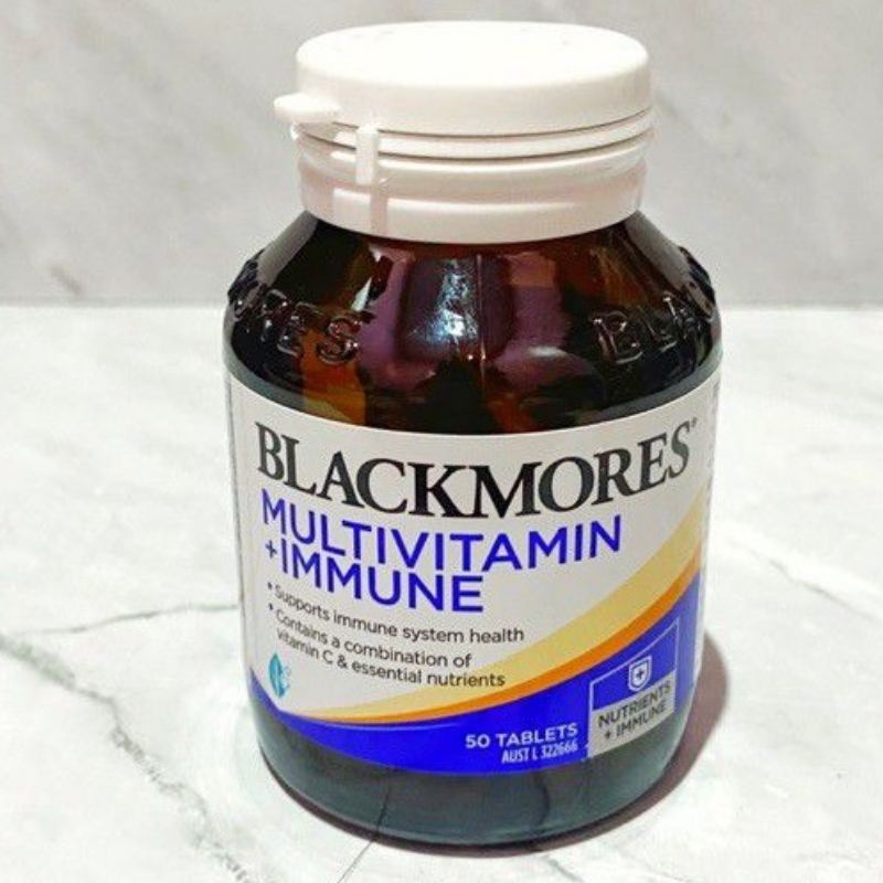 READY Blackmores Multivitamin + Immune