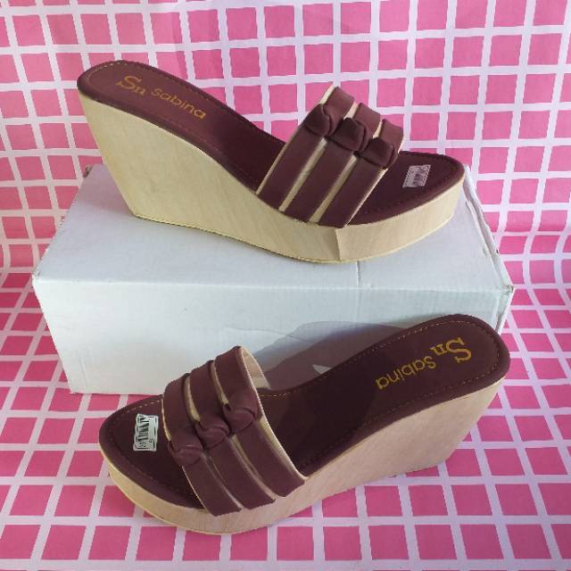 SANDAL WEDGES WANITA SANDAL CASUAL WEDGES SANDAL KONDANGAN SANDAL WEDGES CANTIK WEDGES PITA MURAH
