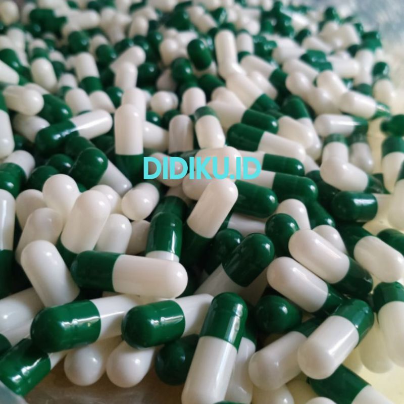 KAPSUL KOSONG UKURAN 0  HALAL/ KAPSUL OBAT (1biji)