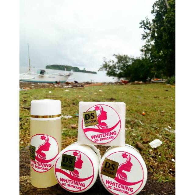 Whitening DS. Skincare Paket Biasa