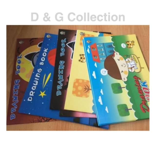 

mg BUKU GAMBAR A4 DODO/ BUKU GAMBAR SIDU A4 / BUKU GAMBAR A4 POLOS ISI 10 BUKU