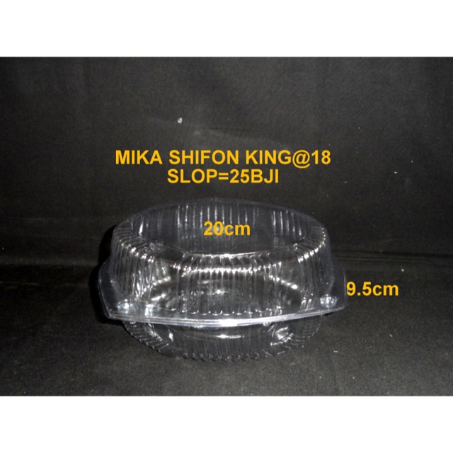 

[LF] mika shiffon / mika shifon ukuran 20 / mika bolu / mika cake isi 25bj