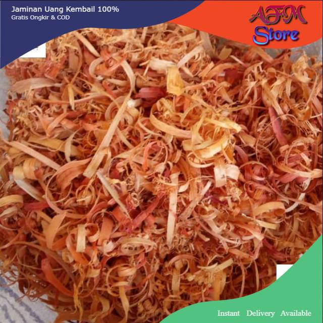 

Kayu Secang Serut 1kg Herbal-Rempah-Tradisional