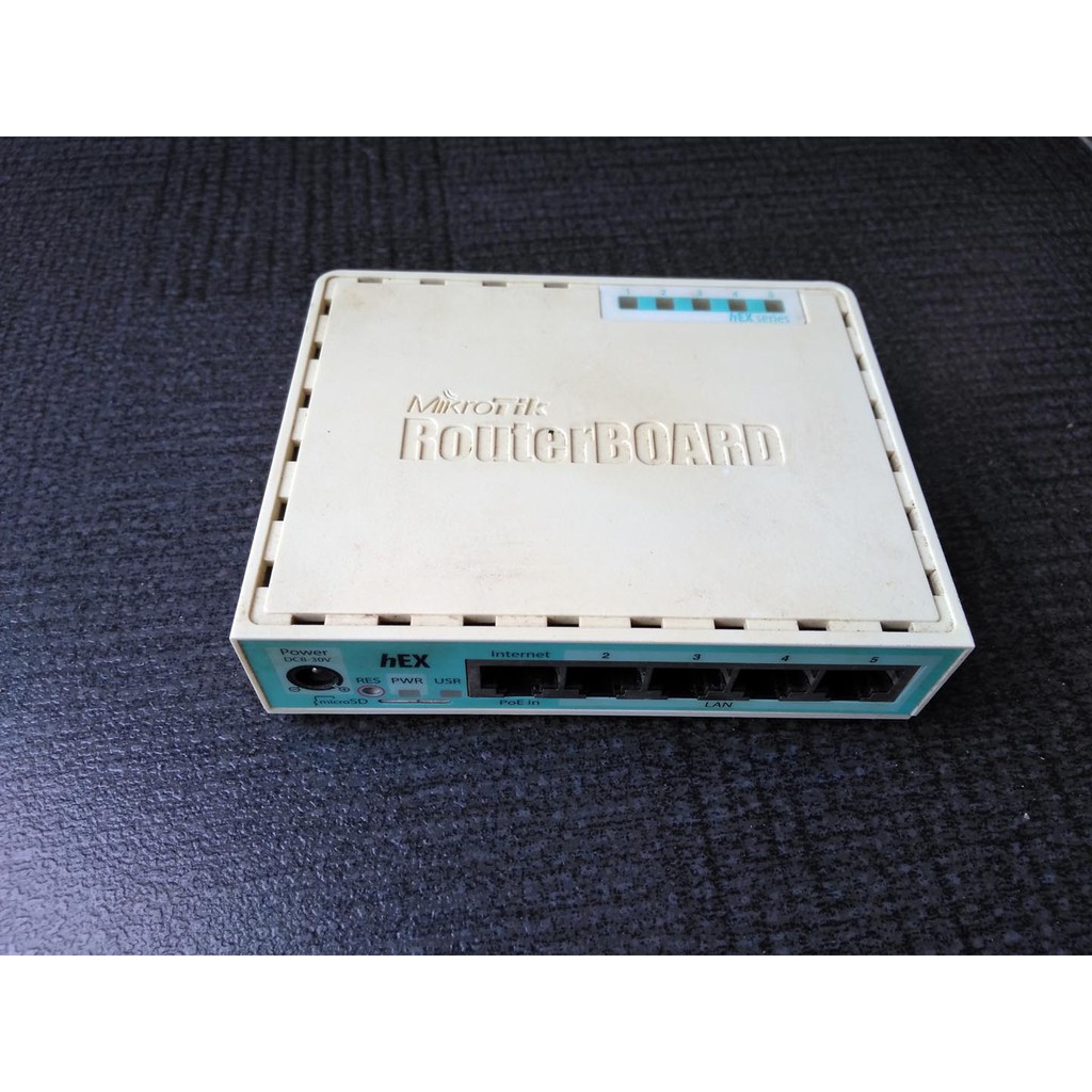 RouterBoard Mikrotik RB750Gr3 RB 750 G r 3 hex | Shopee