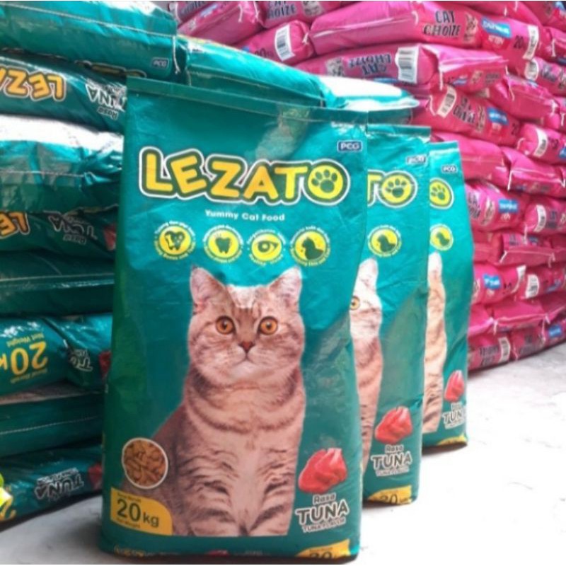 MAKANAN KUCING LEZATO CAT FOOD 2OKG TUNA PROMO MURAH