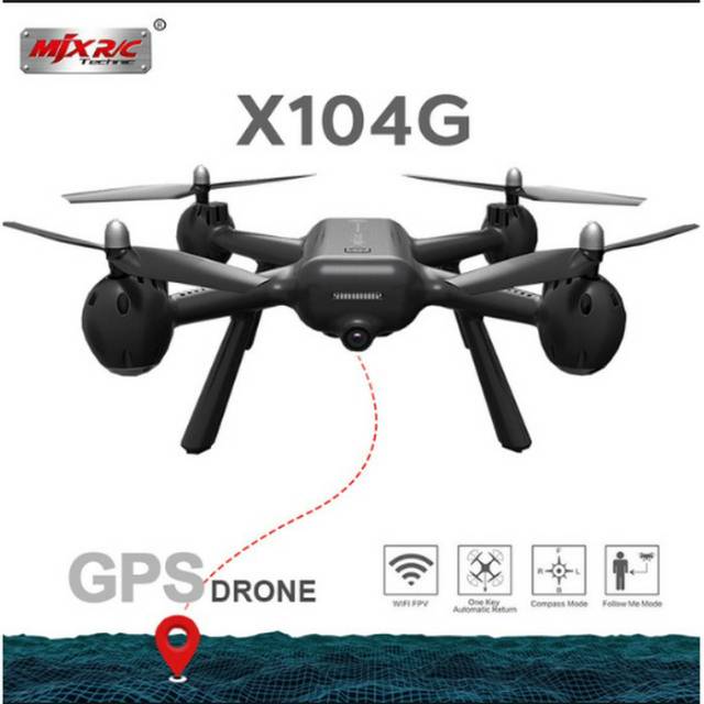 DRONE MJX X-SERIES FPV X104G 5G WIFI With Camera 1080P GPS Follow Me