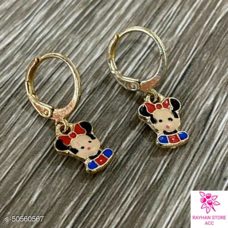 BAYAR DI TEMPAT Anting anak anak motif hello Kitty 02 terbaru