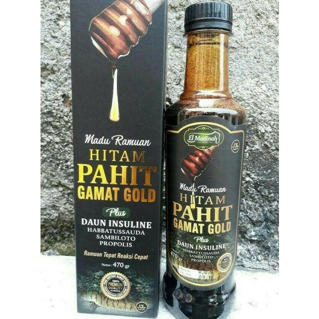

◄ MADU HITAM PAHIT GAMAT GOLD ♂