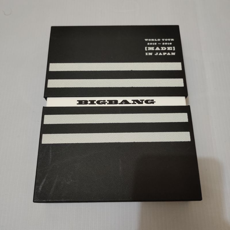 [WTS] DVD BIGBANG WORLD TOUR 2015-2016 MADE IN JAPAN DVD - DELUXE EDITION