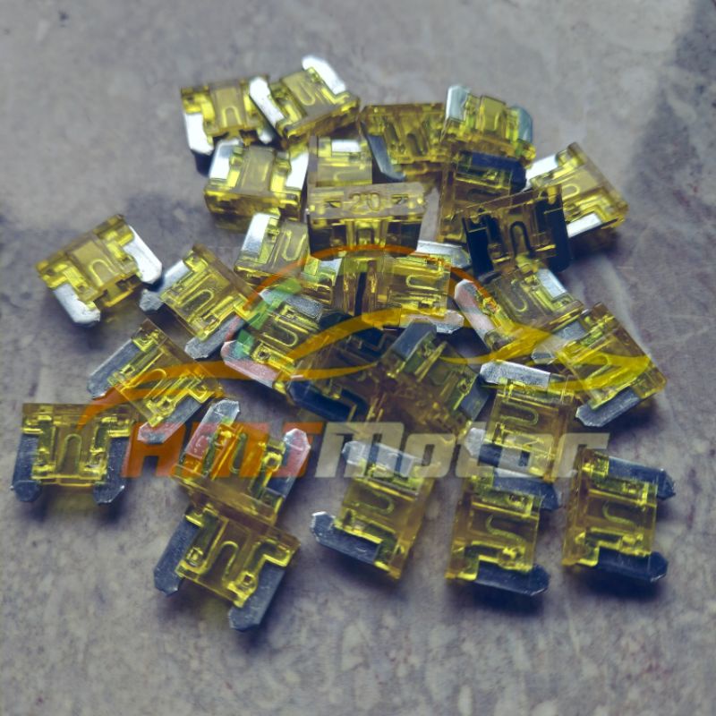 [1pcs]Sikring-Sekring Fuse Mikri/Fuse DX Micro 20A