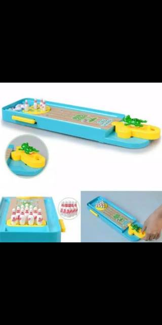 Mainan Anak Bowling Fun Games Board Games