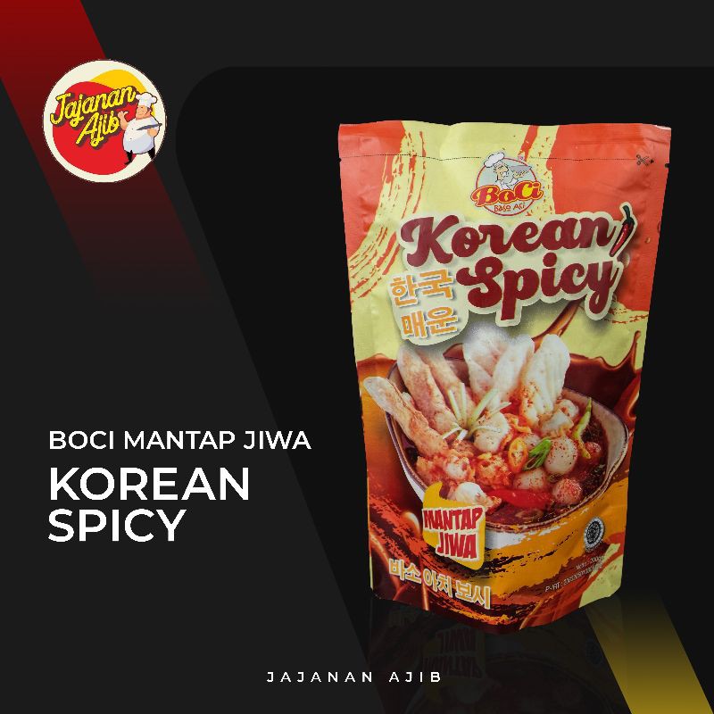 

Boci Korean Spicy