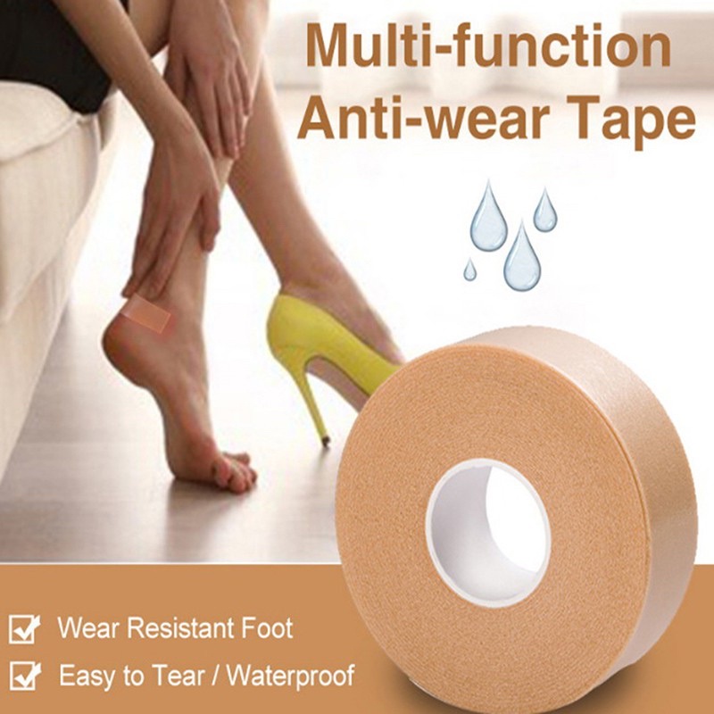 1 ROLL BUSA FOAM STICKER TAPE UNTUK KAKI - Heel Protector Sticker Multi-Functionele Rubber Gips Tape High Heel