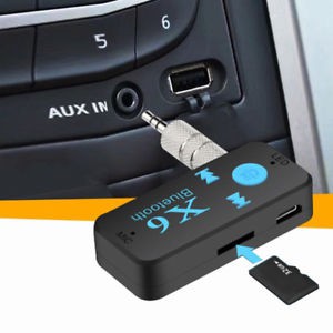 Car Bluetooth Music Receiver (hands-free) + Mikro Sd