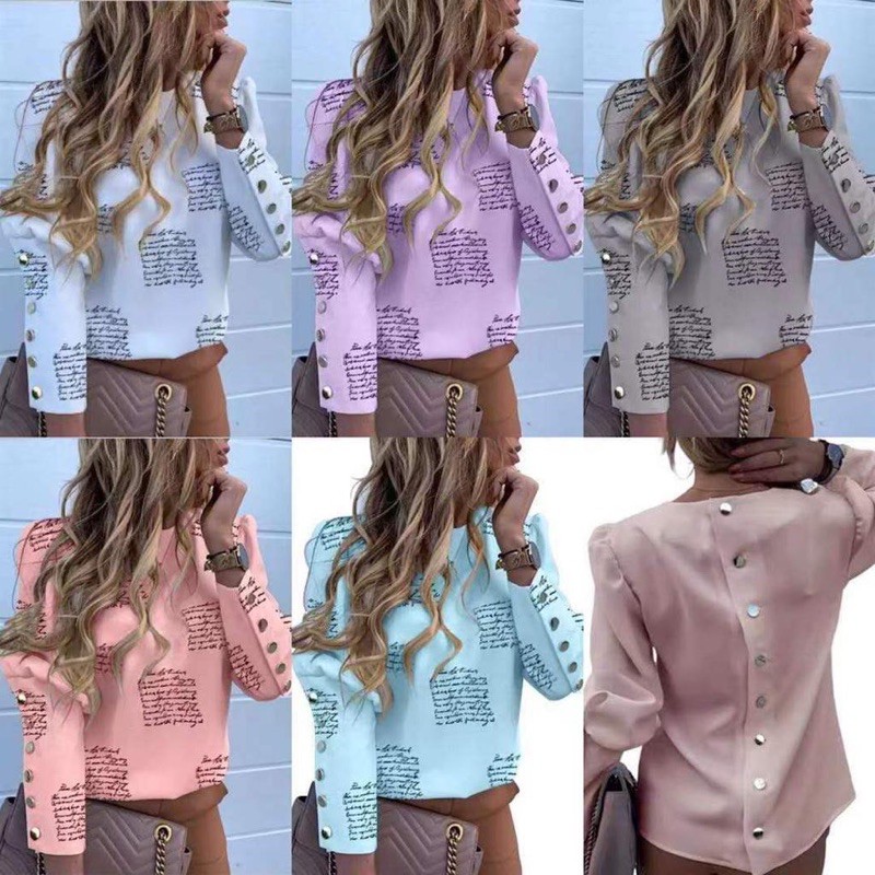 Blouse tulisan original vivorie