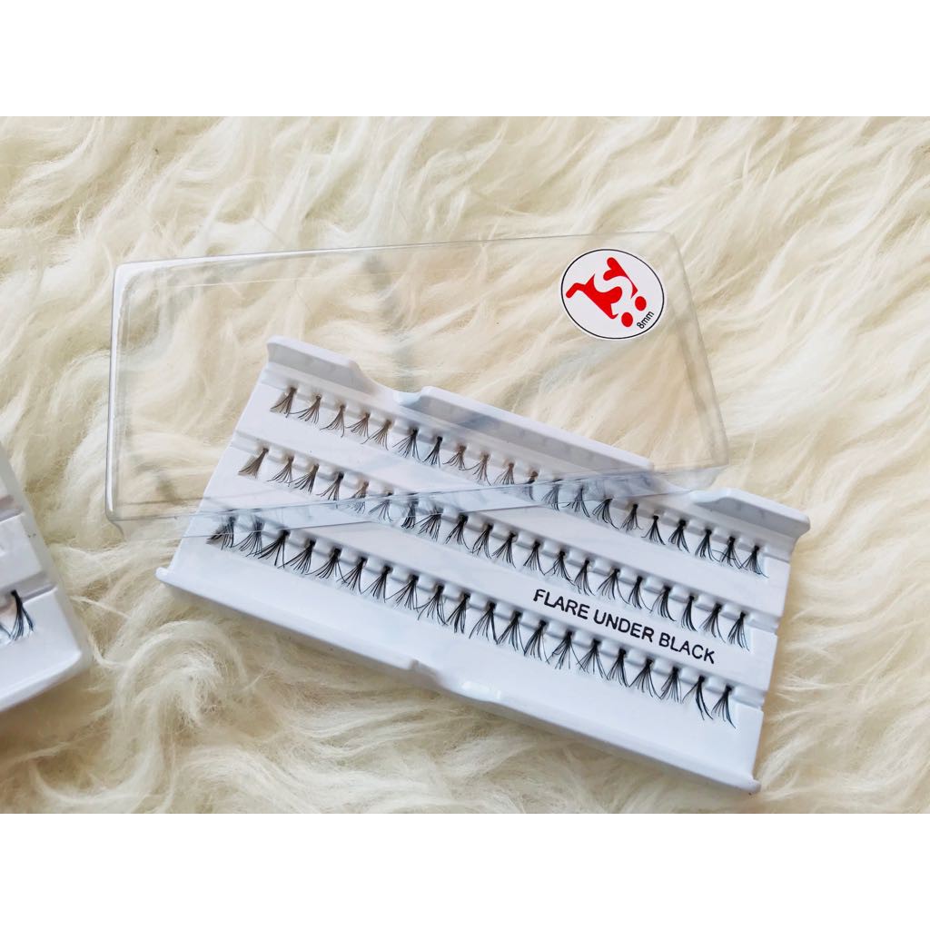 EYELASH EXTENTION NO BRAND BULU MATA TANAM tupai russian KNOT FLARE MURAH  EYELASH EXTENTION NO BRAND BULU MATA TANAM tupai russian KNOT FLARE MURAH  READY russian eyelashes / extension /  ekstension / eyelash extensions / flare / bulu mata tanam