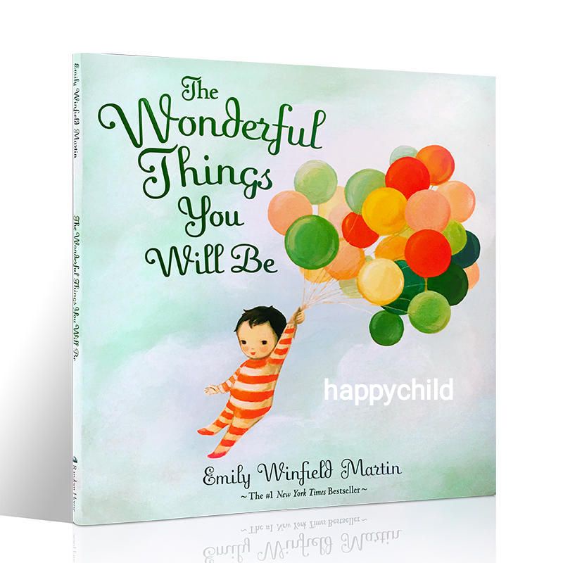 original The Wonderful Things You Will Be Newyork Times Bestseller buku anak buku cerita buku impor happychild