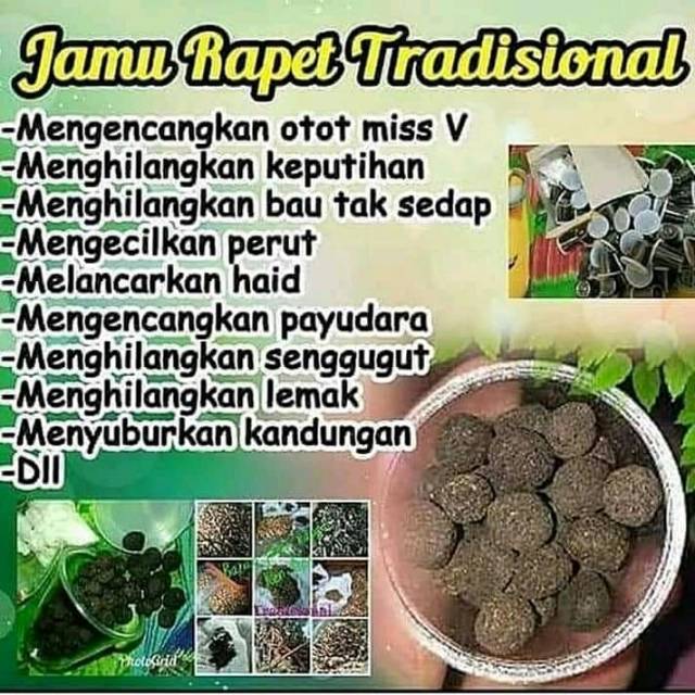 

JRT ( Jamu Rapet Tradisional )