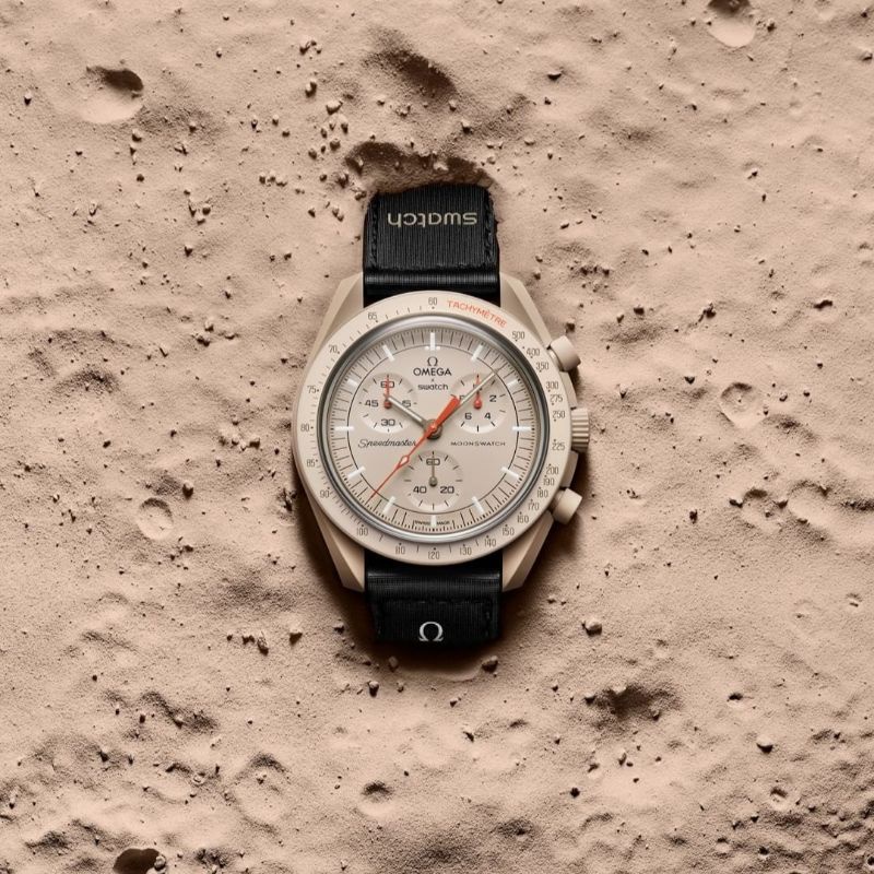Swatch X Omega Moonswatch Mission to Jupiter Unisex Watch Original