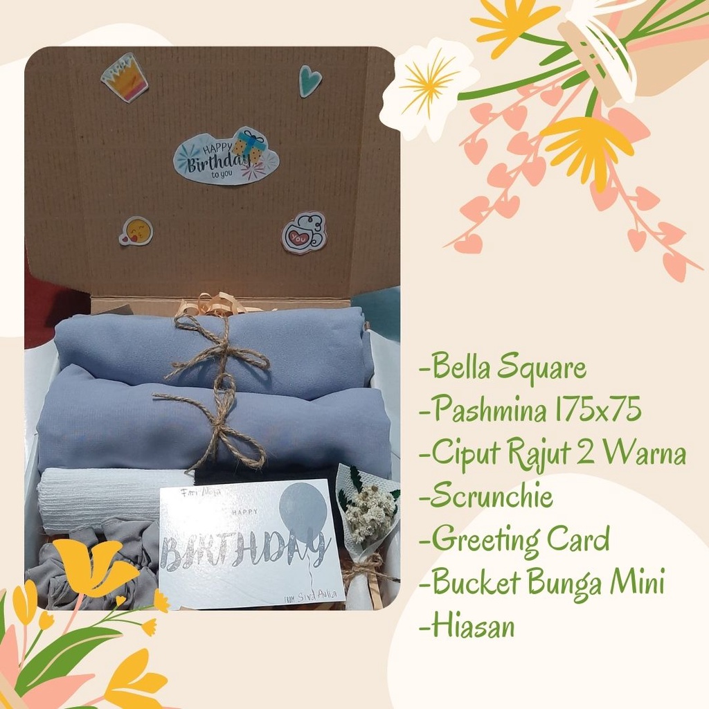 

HAMPERS - GIFT BOX - KADO - HADIAH - HIJAB 2