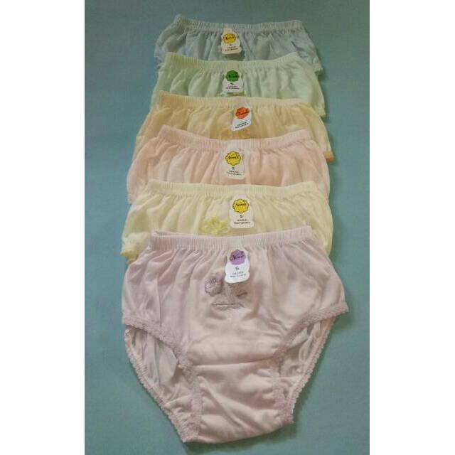 Cd Anak perempuan Nonie Size:S-M-L Umur: 8-13 th keatas