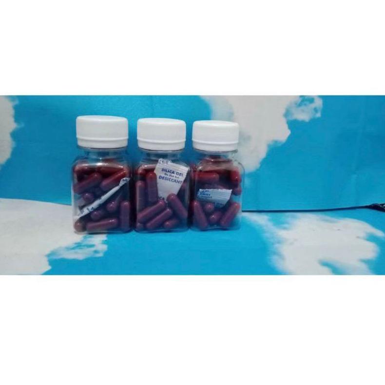 Kapsul Merah Maroon Isi 30