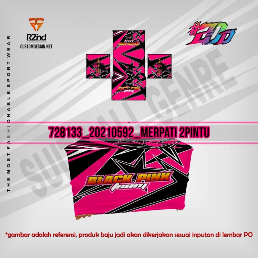 Kerodong Kandang Merpati 2 Pintu Krodong Merpati Printing Custom