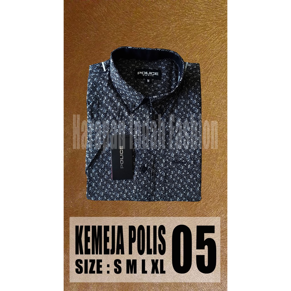 Kemeja Police 05
