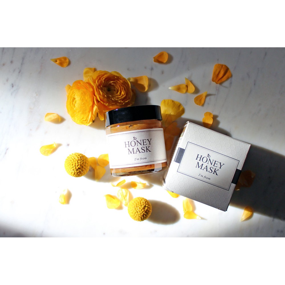 I'm from honey mask