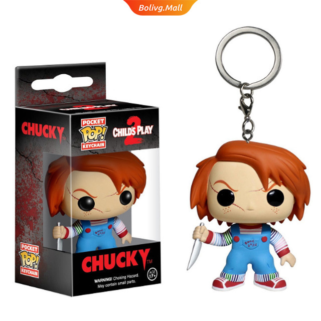 Chucky Pocket Pop Keychain Vinyl Action 