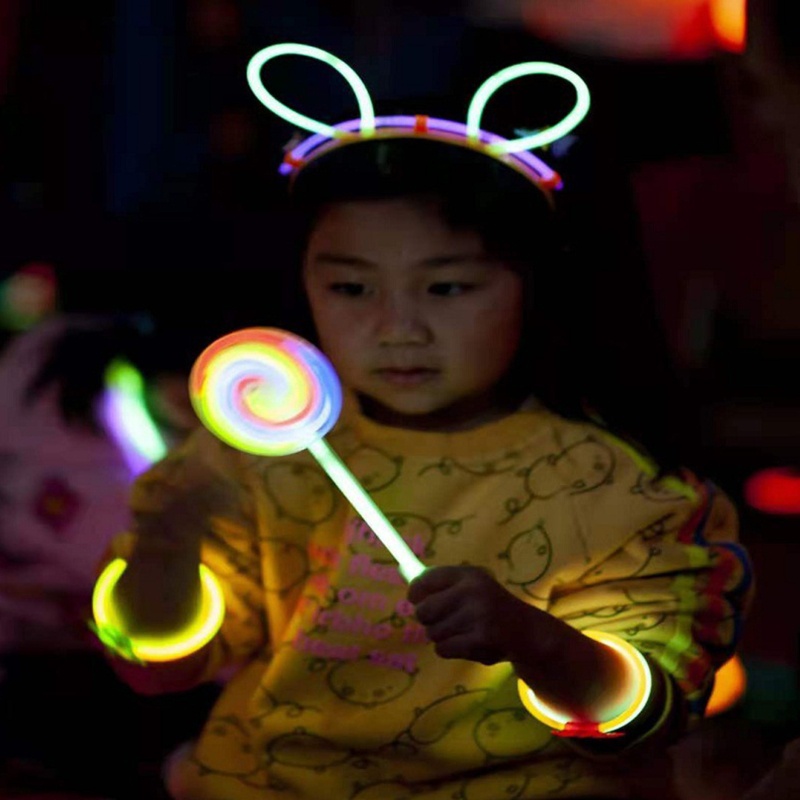 Mary Fun Central LED Kincir Angin Spinner Princess Kedip Peri Tongkat Stik Cahaya upToy