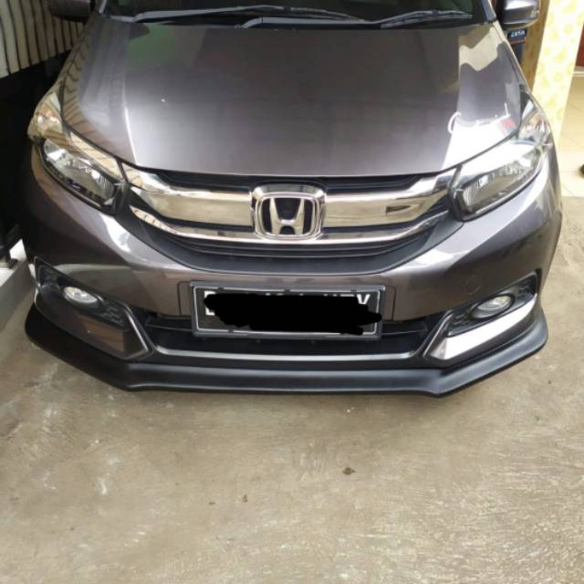 front lips bumper mobilio type e/s variasi