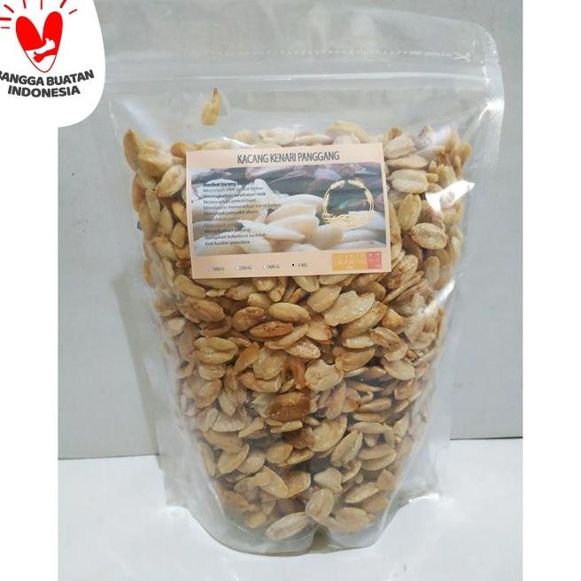 

KACANG KENARI PANGGANG 1 KG