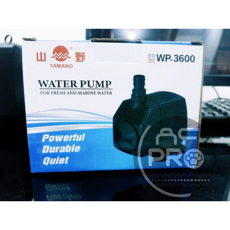 Promo murah pompa aquarium kolam YAMANO WP 3600