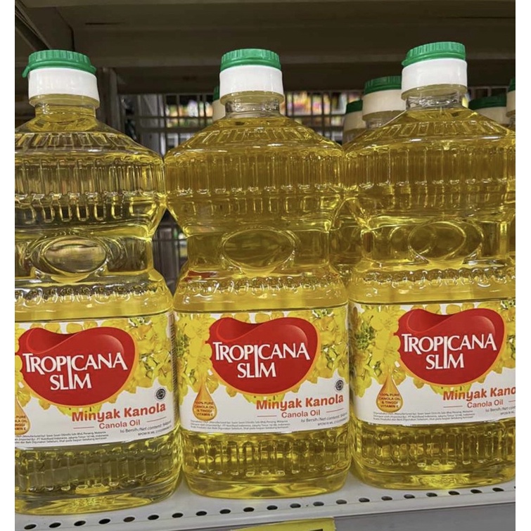 

Tropicana Slim Minyak Kanola 100% Pure Canola Oil 946 mL