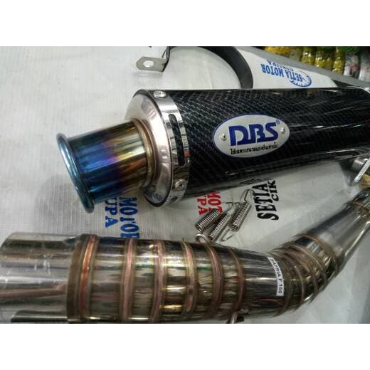 knalpot dbs carbon cb 150 r, cbr 150 thailand
