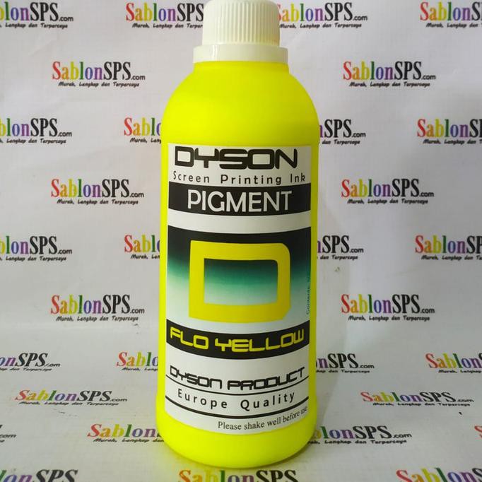 

COD BIANG WARNA SABLON FLO YELLOW 500GR DYSON PIGMEN SABLON PERALATAN MELUKIS ART SET MENGGAMBAR