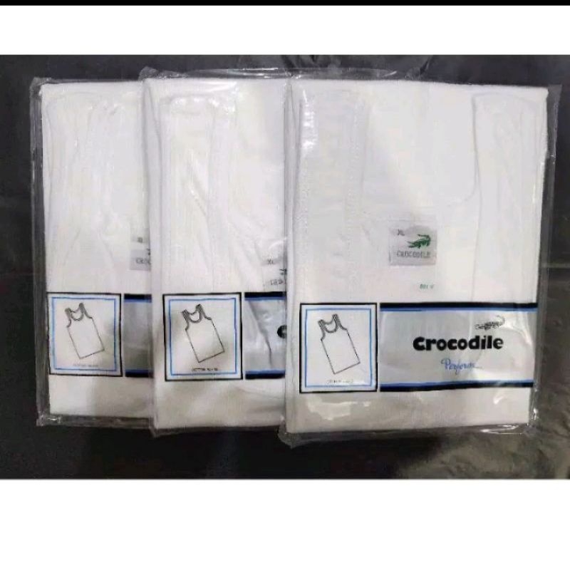 kaos dalam pria crocodile singlet crocodile sisa sisa garmen sisa sisa paprik cuci gudang harga promo