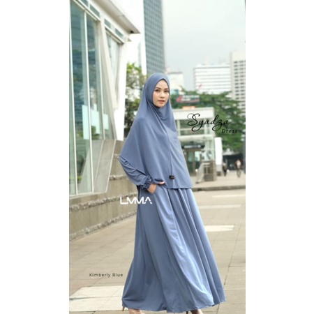 Gamis Jersey Dress Syadza  Ori by UMMA syari