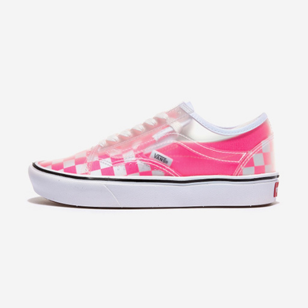 (PO KOREA) VANS ComfyCush Slip-Skool - Pink (Unisex)