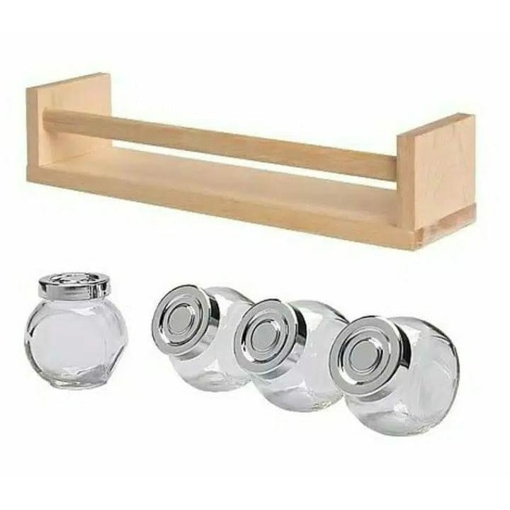 Rak Bumbu Toples