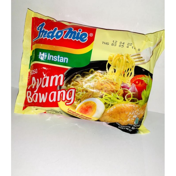 

Indomie Kari Ayam PROMO 75gr ( BISA SATUAN )