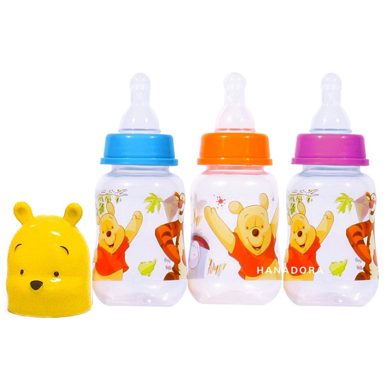 Pooh Baby Bottle 125ml WTP03002 - Botol Susu