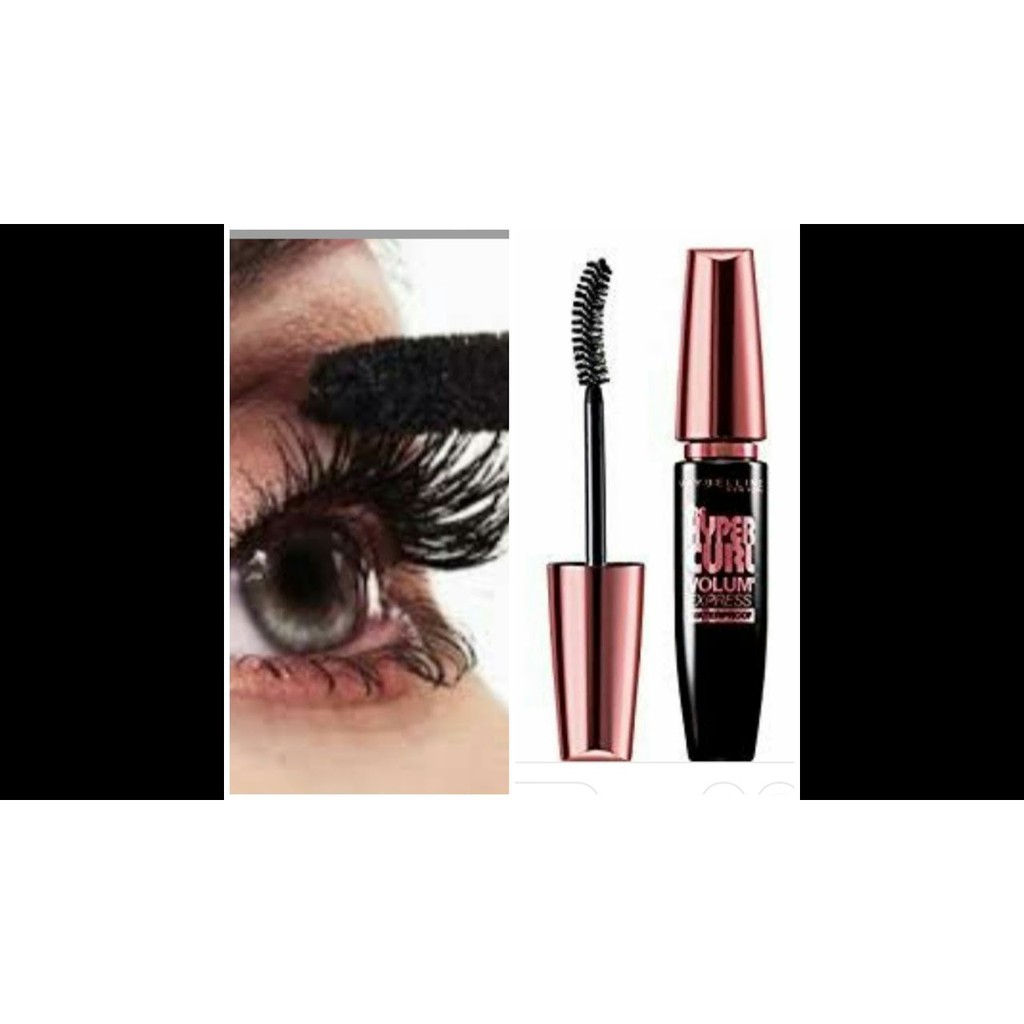 Maybelline Mascara Hypercurl New